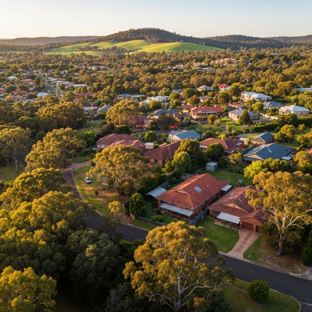Perth Hills suburbs